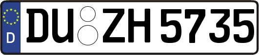 DU-ZH5735