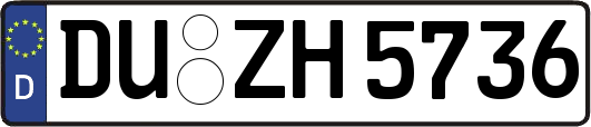 DU-ZH5736