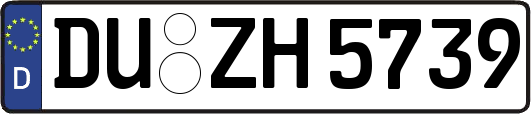 DU-ZH5739