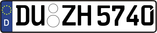 DU-ZH5740