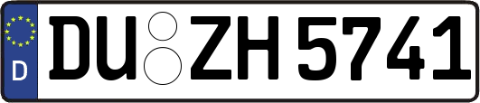 DU-ZH5741