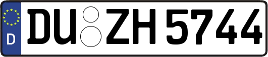 DU-ZH5744
