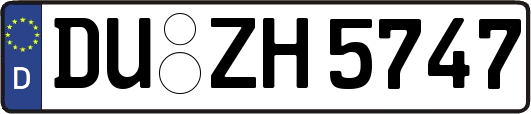DU-ZH5747