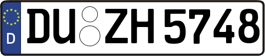 DU-ZH5748