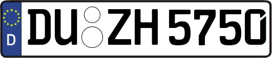 DU-ZH5750