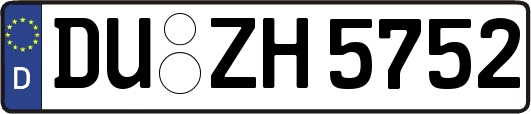 DU-ZH5752