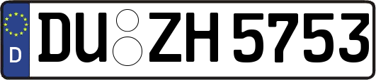 DU-ZH5753