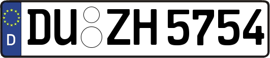 DU-ZH5754
