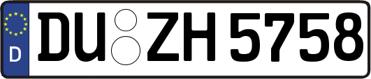 DU-ZH5758