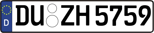 DU-ZH5759