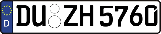 DU-ZH5760