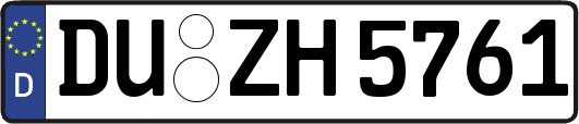 DU-ZH5761
