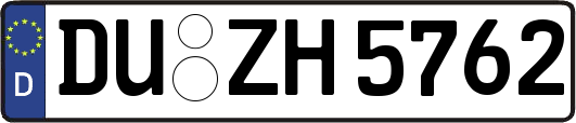 DU-ZH5762