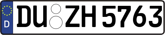 DU-ZH5763