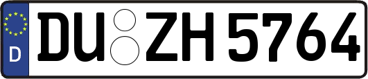 DU-ZH5764