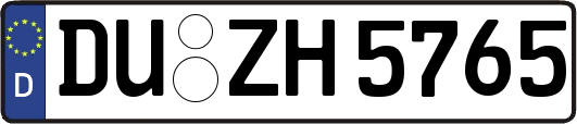 DU-ZH5765