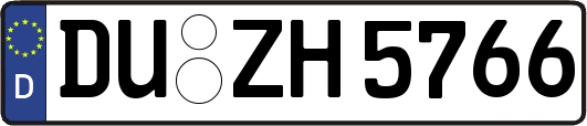 DU-ZH5766
