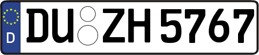 DU-ZH5767