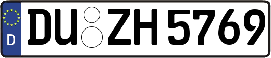 DU-ZH5769