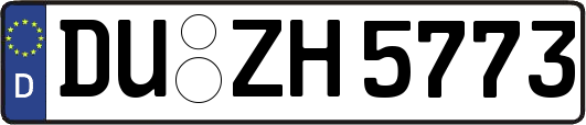 DU-ZH5773