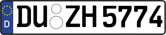 DU-ZH5774