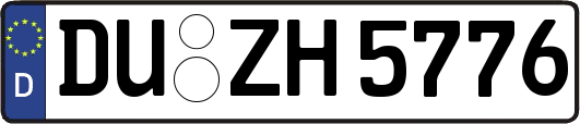 DU-ZH5776