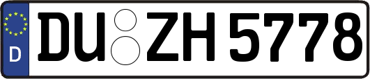 DU-ZH5778