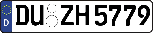 DU-ZH5779