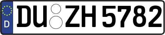 DU-ZH5782