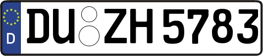 DU-ZH5783