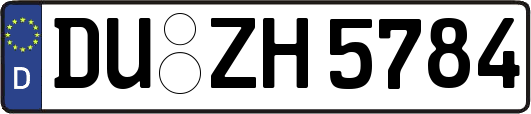 DU-ZH5784