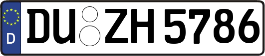 DU-ZH5786