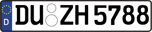 DU-ZH5788
