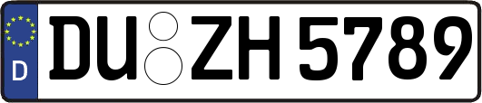DU-ZH5789