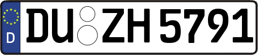 DU-ZH5791