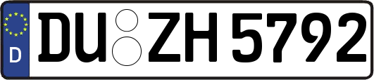 DU-ZH5792