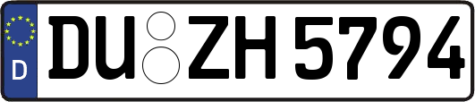 DU-ZH5794