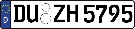 DU-ZH5795