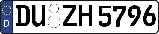 DU-ZH5796