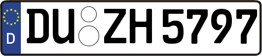 DU-ZH5797