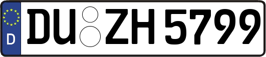 DU-ZH5799