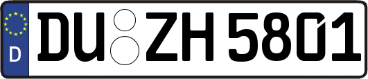 DU-ZH5801