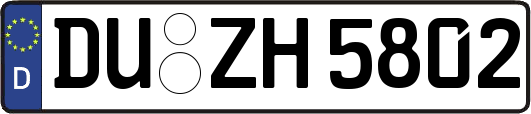 DU-ZH5802