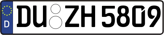 DU-ZH5809