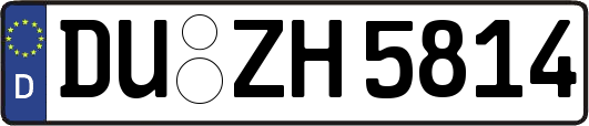 DU-ZH5814