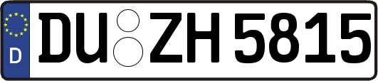 DU-ZH5815
