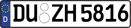 DU-ZH5816