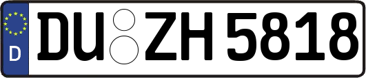 DU-ZH5818