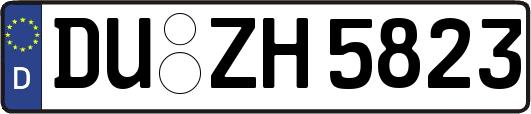 DU-ZH5823
