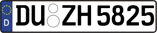 DU-ZH5825